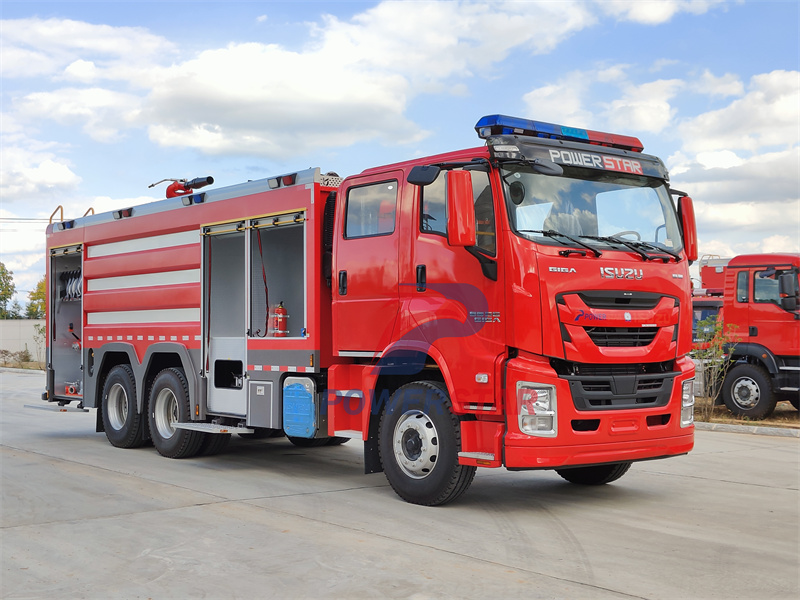 Isuzu GIGA Fire Fighting Vehicles Stock