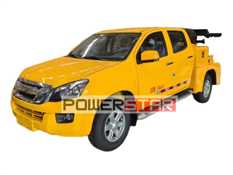 Isuzu New pickup 4x4 road recovery tow truck