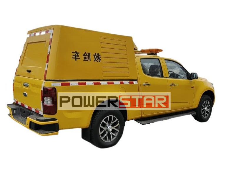 Isuzu pickup mobile workshop truck