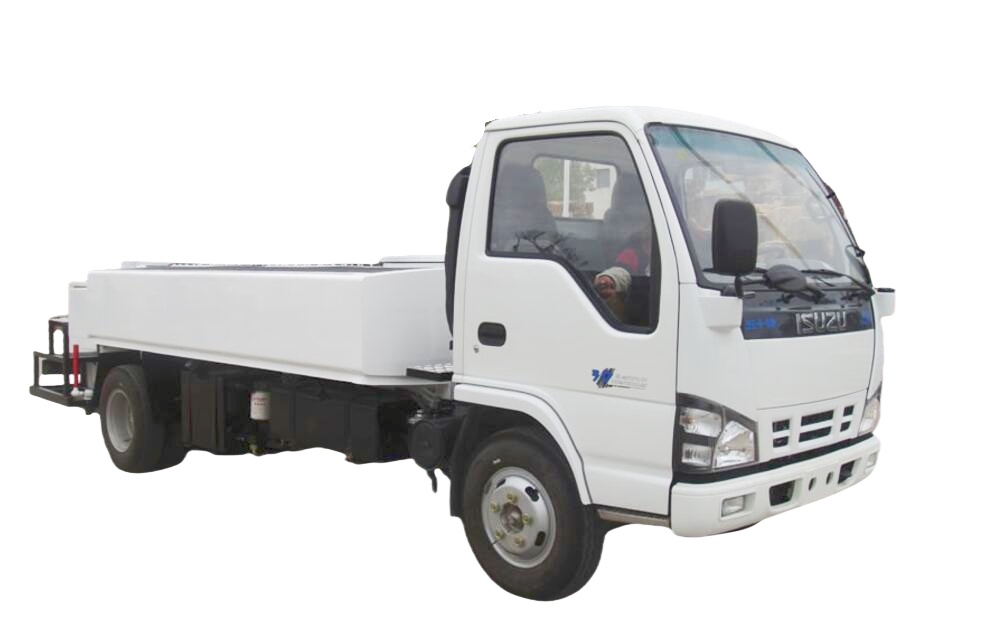 Isuzu Lavatory Sewage Service Truck 