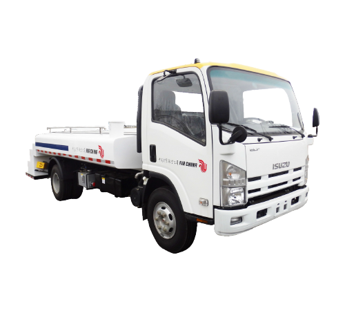 Electric Isuzu Airport lavatory truck