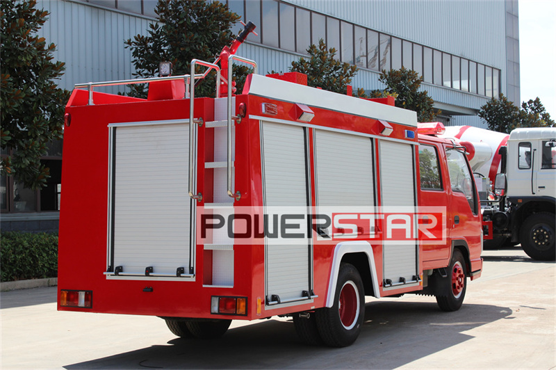 ISUZU NKR Nitrogen fire truck