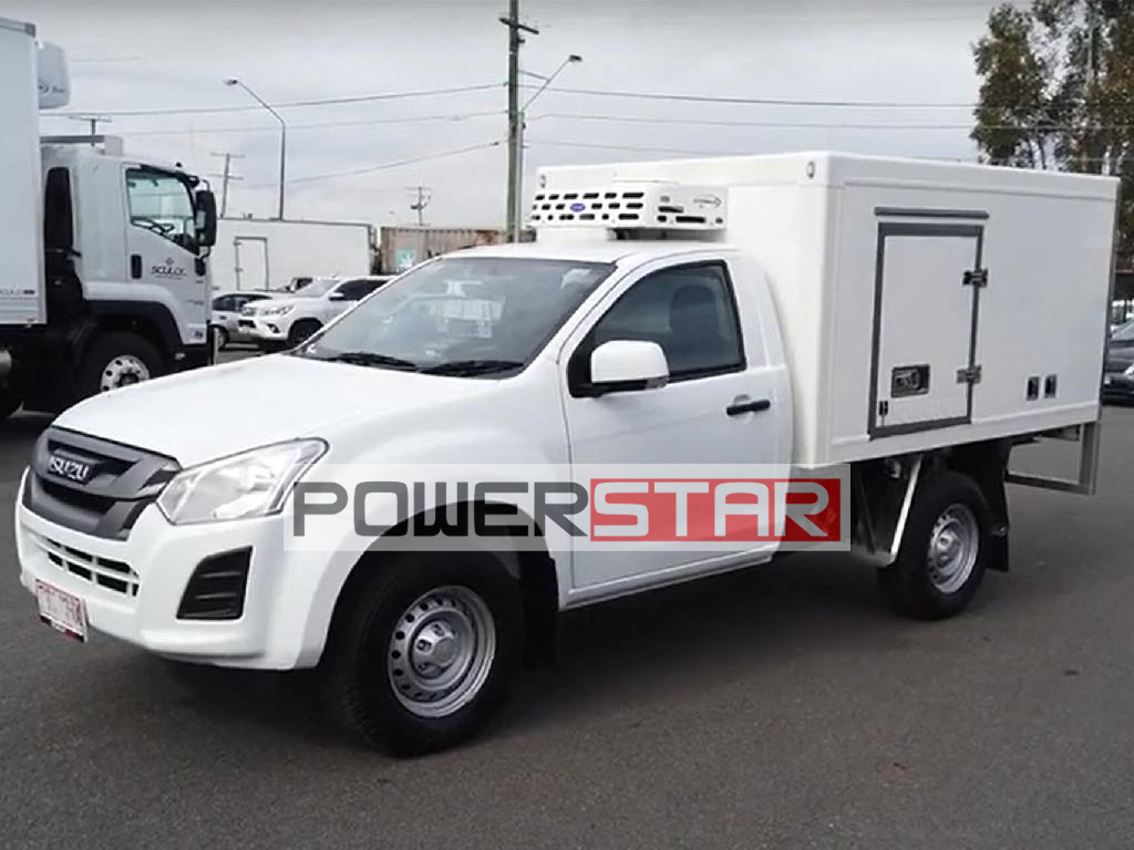 Isuzu pickup refrigerated truck