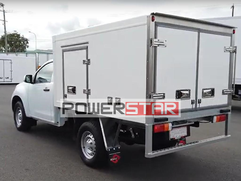  ISUZU pickup freezer van truck body