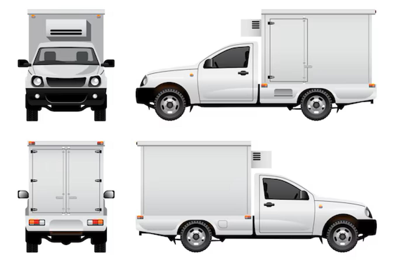 ISUZU pickup mobile workshop truck