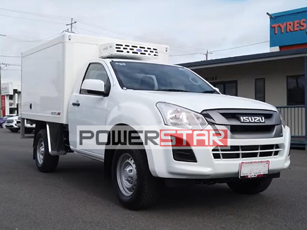  ISUZU pickup freezer van truck