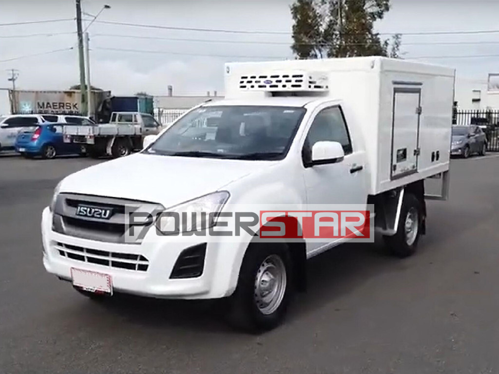  ISUZU pickup freezer van truck