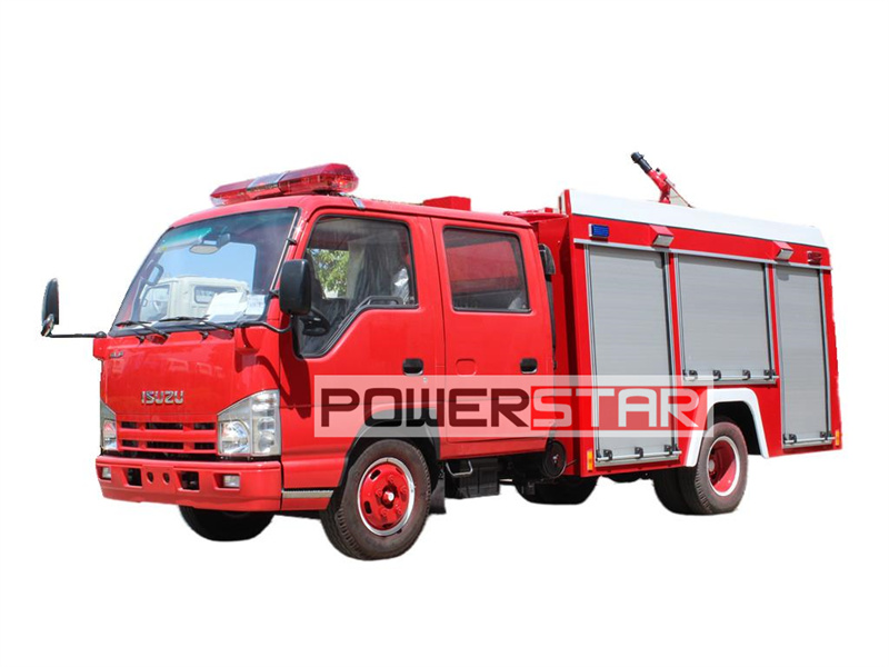 ISUZU NKR Nitrogen fire truck