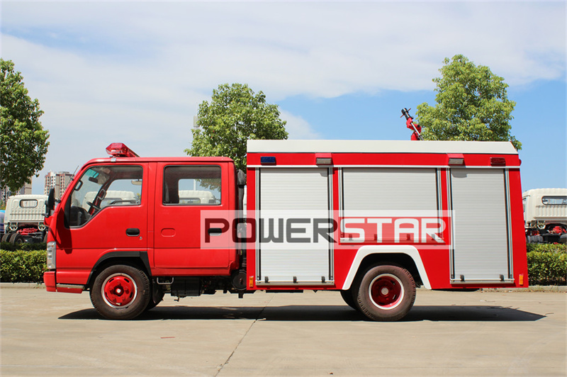 ISUZU NKR Nitrogen fire truck