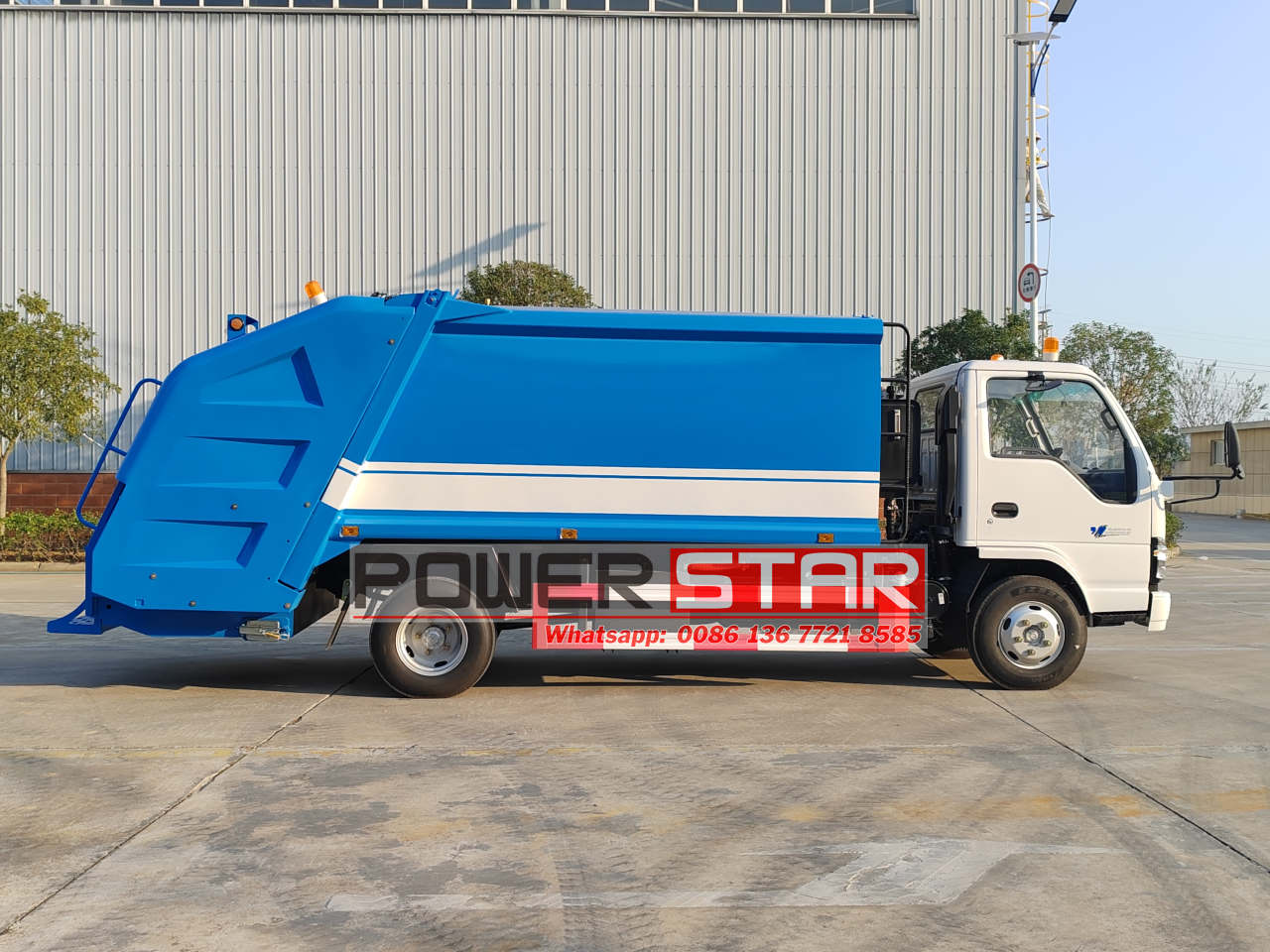 Isuzu 600P NKR series Refuse Compactor Truck instock