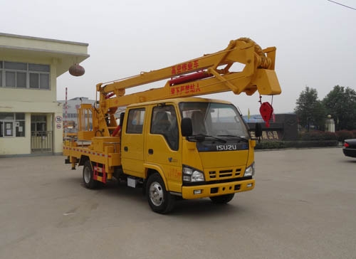 ISUZU 4*2 Aerial Platform Truck 4*2 Electric Platform Truck