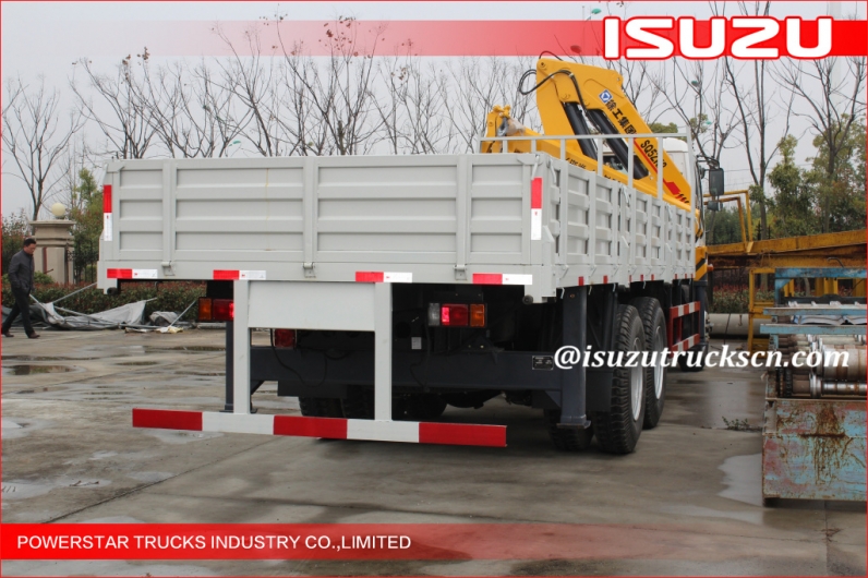 Economical Choice Customized Design Truck Mounted Crane 3-15ton