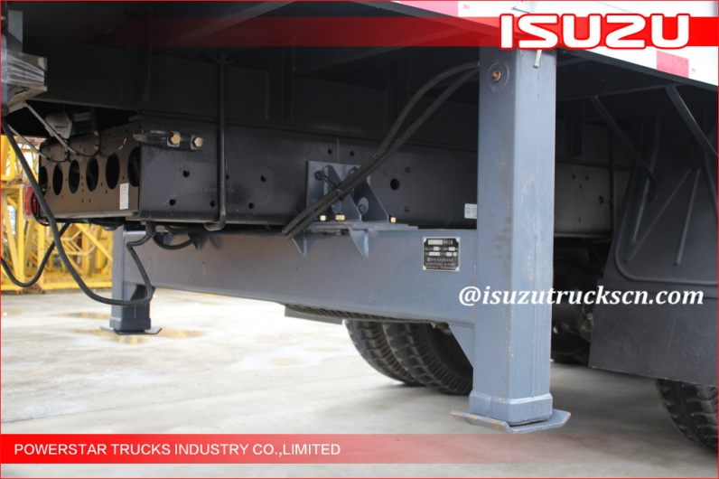 VC46 ISUZU Truck Crane , Truck Mounted Crane, Crane Truck