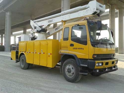 4X2 Aerial Platform Truck with Isuzu chassis