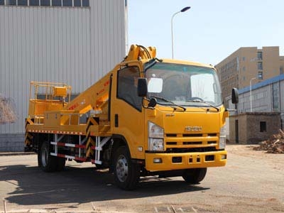 New isuzu high altitude working truck hot sale high lifting platform truck