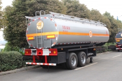 35CBM fuel tank semi trailer