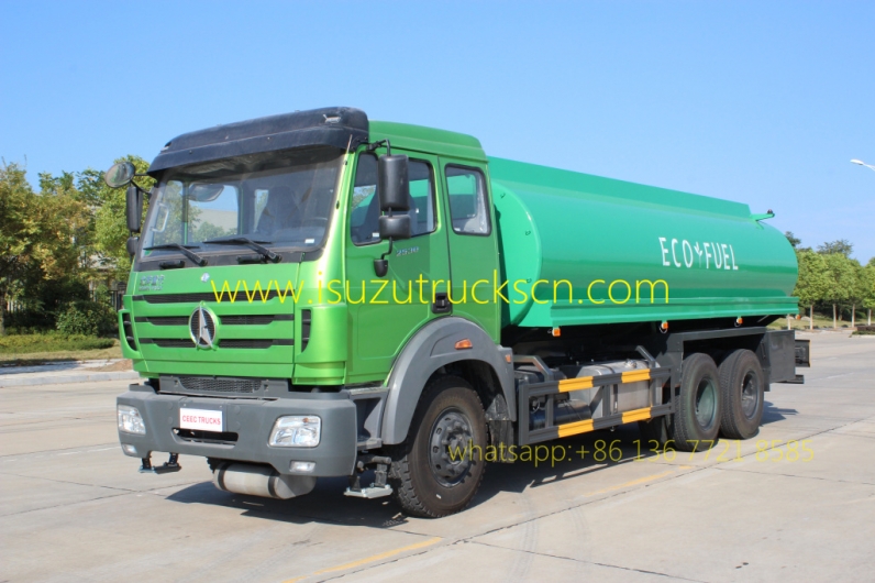 water tanker truck Beiben 20cbm