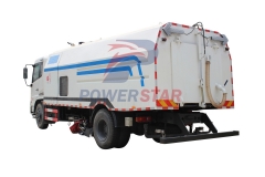 ISUZU FTR FVR multi functional road sweeper for sale