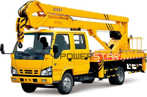 Bucket Trucks Isuzu Aerial lift truck