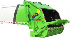 Japan Isuzu garbage compactor truck bodies for sale