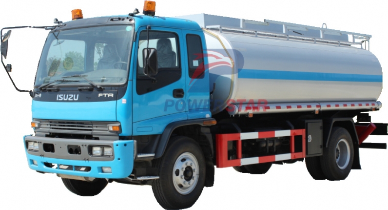 Brand new ISUZU Fuel oil delivery truck FTR Mobile Refueling Trucks