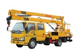 ISUZU 600P aerial platform lift truck / aerial work vehicle for sale