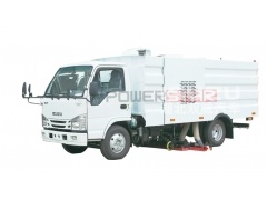 ISUZU Street Cleaning Truck Road Sweeper Machine Vacuum Electric Road Cleaning Machine Truck