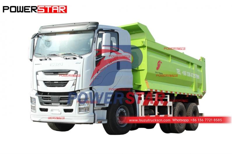 Hot selling ISUZU GIGA/VC61 heavy duty tipper turck for sale