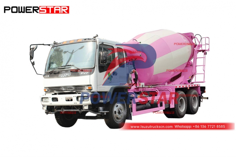 GIGA ISUZU 8×4 Transit Mixer Truck at best price