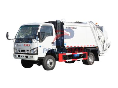 China factory supplying ISUZU rear loader trucks