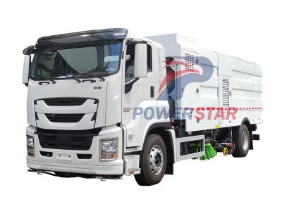 ISUZU GIGA electric road sweeper