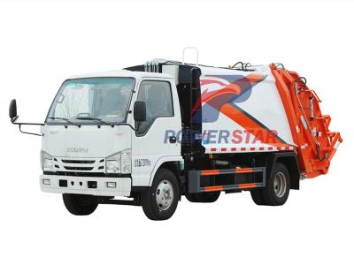 Isuzu non cdl rear load garbage truck for sale