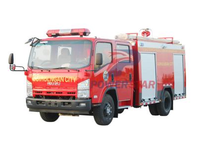 ISUZU NPR 4000 liters water tender