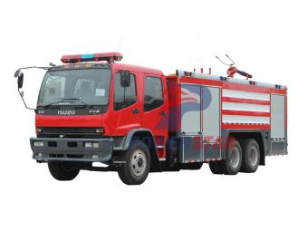 ISUZU FVZ foam unit fire truck