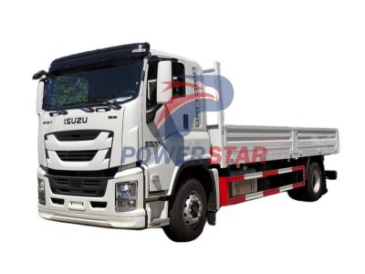 Isuzu GIGA 15tons flatbed cargo truck