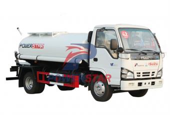 Isuzu potable water bowser supplier