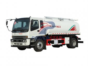 ISUZU FTR fuel tanker truck 15000L