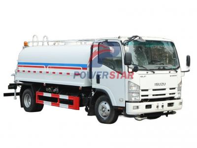 Isuzu potable Water Tanker Truck Suppliers in China