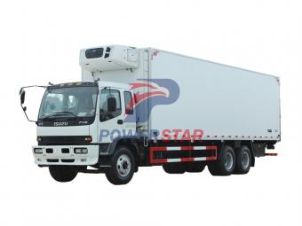 ISUZU FVZ 6×4 refrigerator box truck