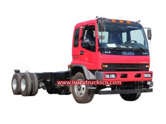 New Isuzu 6X4 10wheels cabin chassis trucks for sale