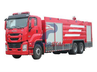 Philippine 3000 gallon Isuzu fire tanker