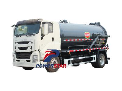 Isuzu GIGA 4X2 15000L septic pump truck