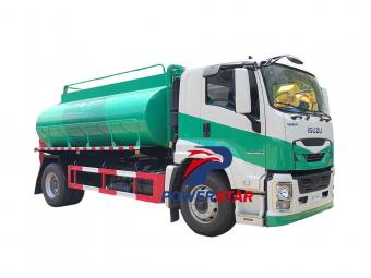 Isuzu GIGA 4x2 15000L sludge suction truck