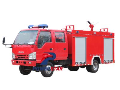 Albania 4X4 drive Isuzu Off road Fire Pumper