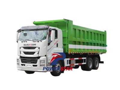 ISUZU 6x4 420HP Middle lifting Dump Truck