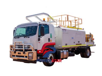  Isuzu FVR 10000L  fuel lube service truck