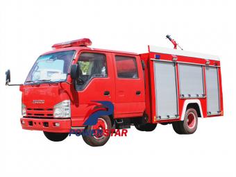 Isuzu 100P mini fire truck