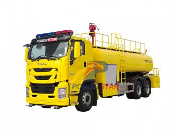 Isuzu VC61 water fire tender truck