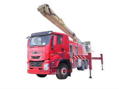 Isuzu giga chassis Industrial Fire Truck