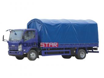 ISUZU NPR 4×4 soldier carrier truck for sale